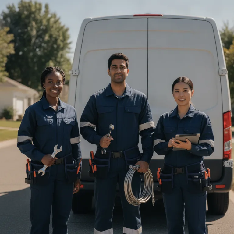 Heat Pump Installer team in Ontario